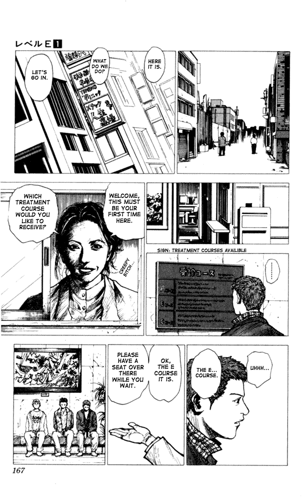 Level E Chapter 4.2 page 18 - Chapter 4 v2 : From the Darkness