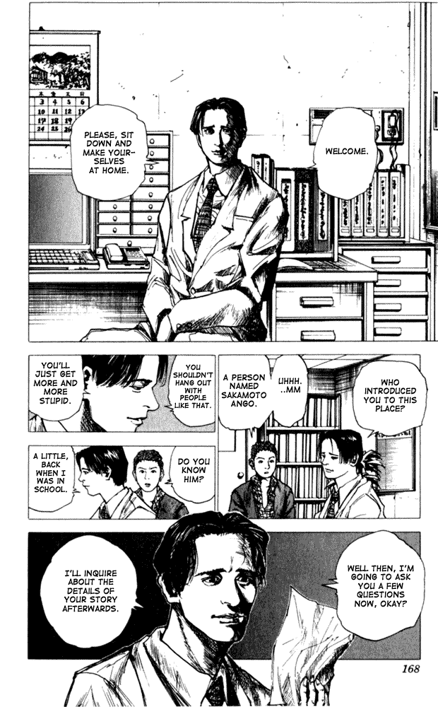 Level E Chapter 4.2 page 19 - Chapter 4 v2 : From the Darkness
