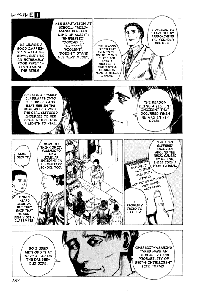 Level E Chapter 5.2 page 13 - Chapter 5 v2 : Crime of nature...!