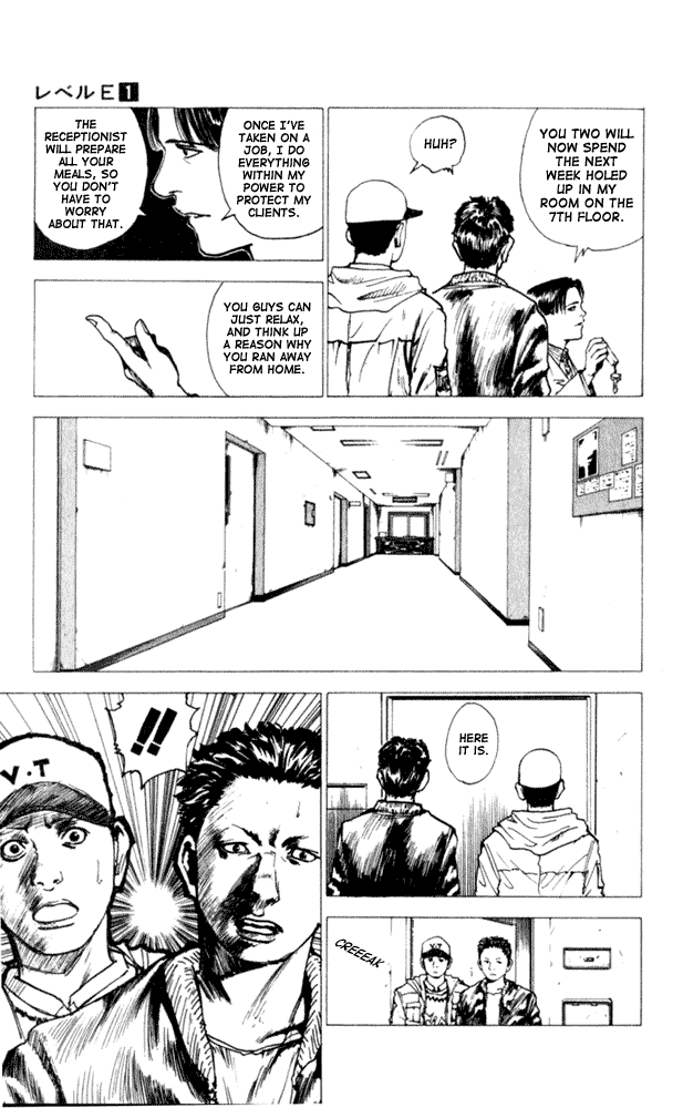 Level E Chapter 5.2 page 3 - Chapter 5 v2 : Crime of nature...!