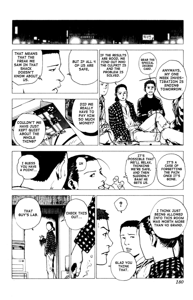 Level E Chapter 5.2 page 6 - Chapter 5 v2 : Crime of nature...!