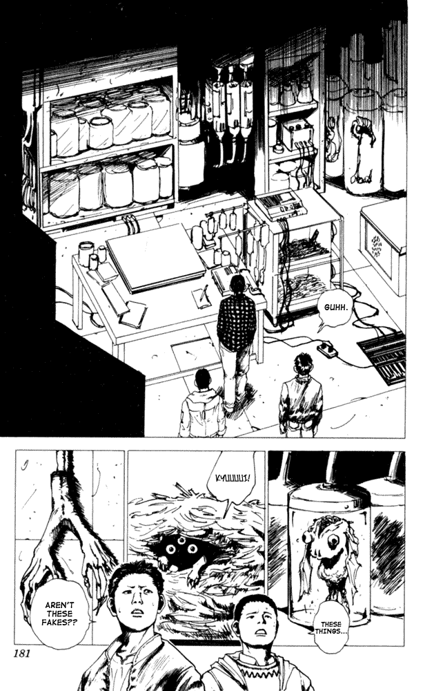 Level E Chapter 5.2 page 7 - Chapter 5 v2 : Crime of nature...!
