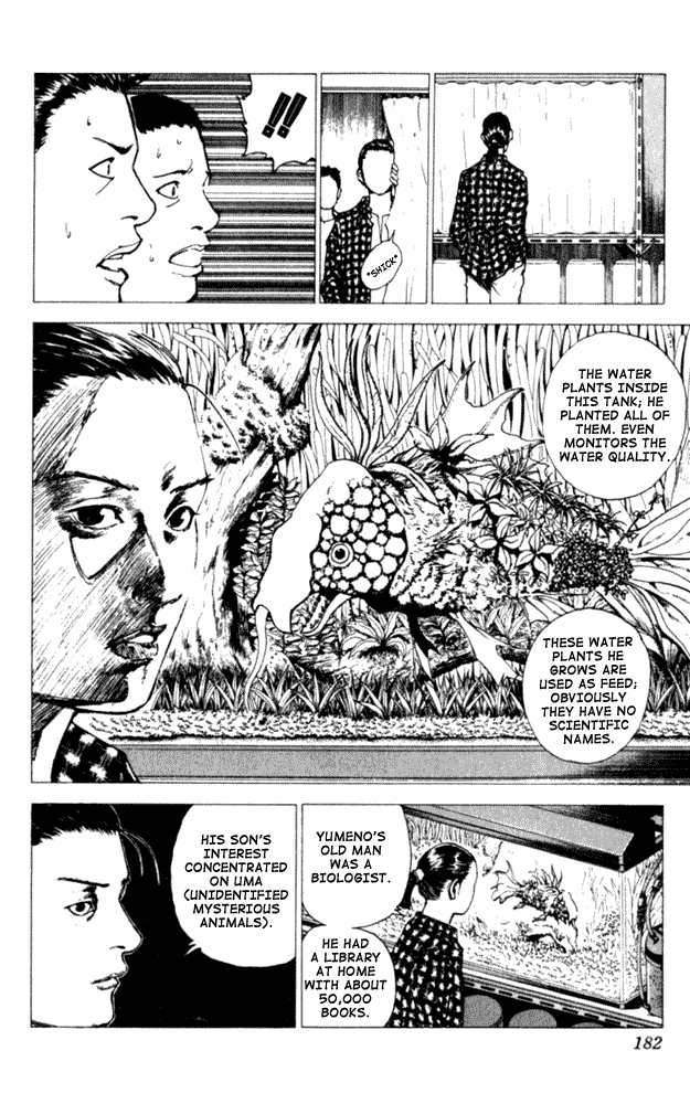 Level E Chapter 5.2 page 8 - Chapter 5 v2 : Crime of nature...!