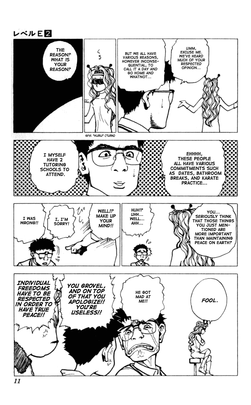 Level E Chapter 6.2 page 10 - Chapter 6 v2 : Here come Color ranger!!