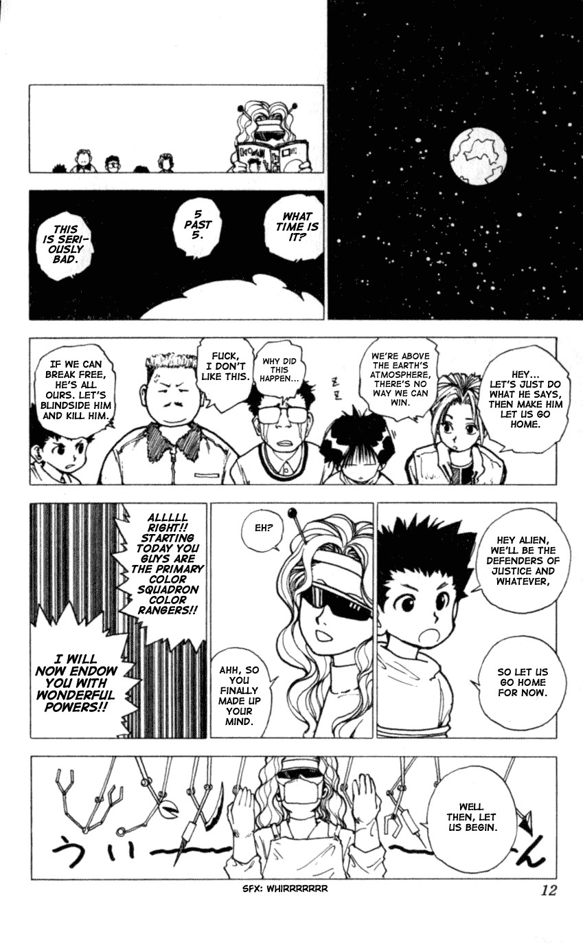 Level E Chapter 6.2 page 11 - Chapter 6 v2 : Here come Color ranger!!