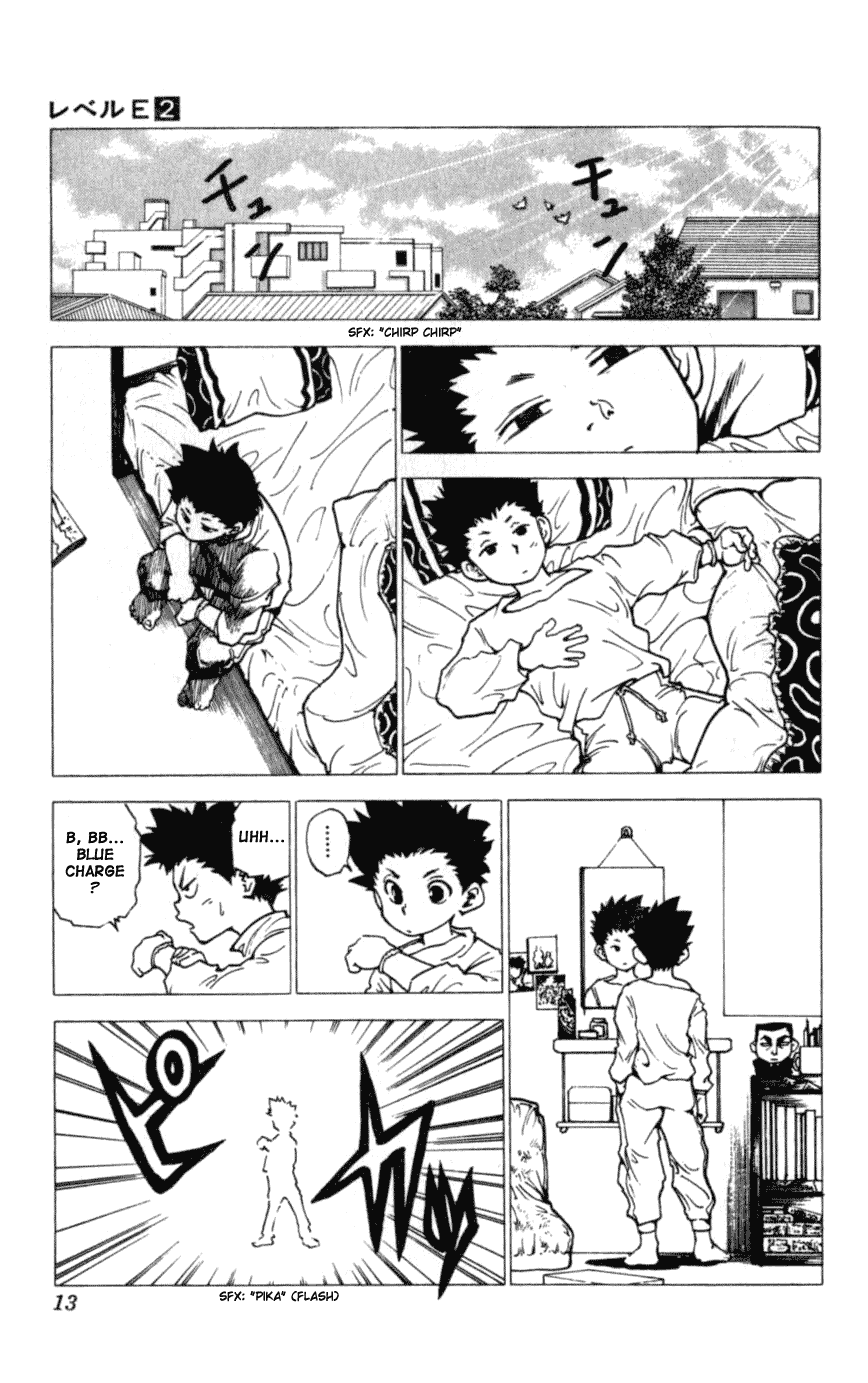 Level E Chapter 6.2 page 12 - Chapter 6 v2 : Here come Color ranger!!