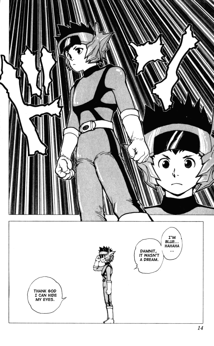 Level E Chapter 6.2 page 13 - Chapter 6 v2 : Here come Color ranger!!