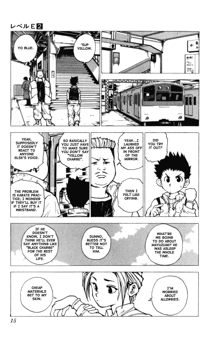 Level E Chapter 6.2 page 14 - Chapter 6 v2 : Here come Color ranger!!