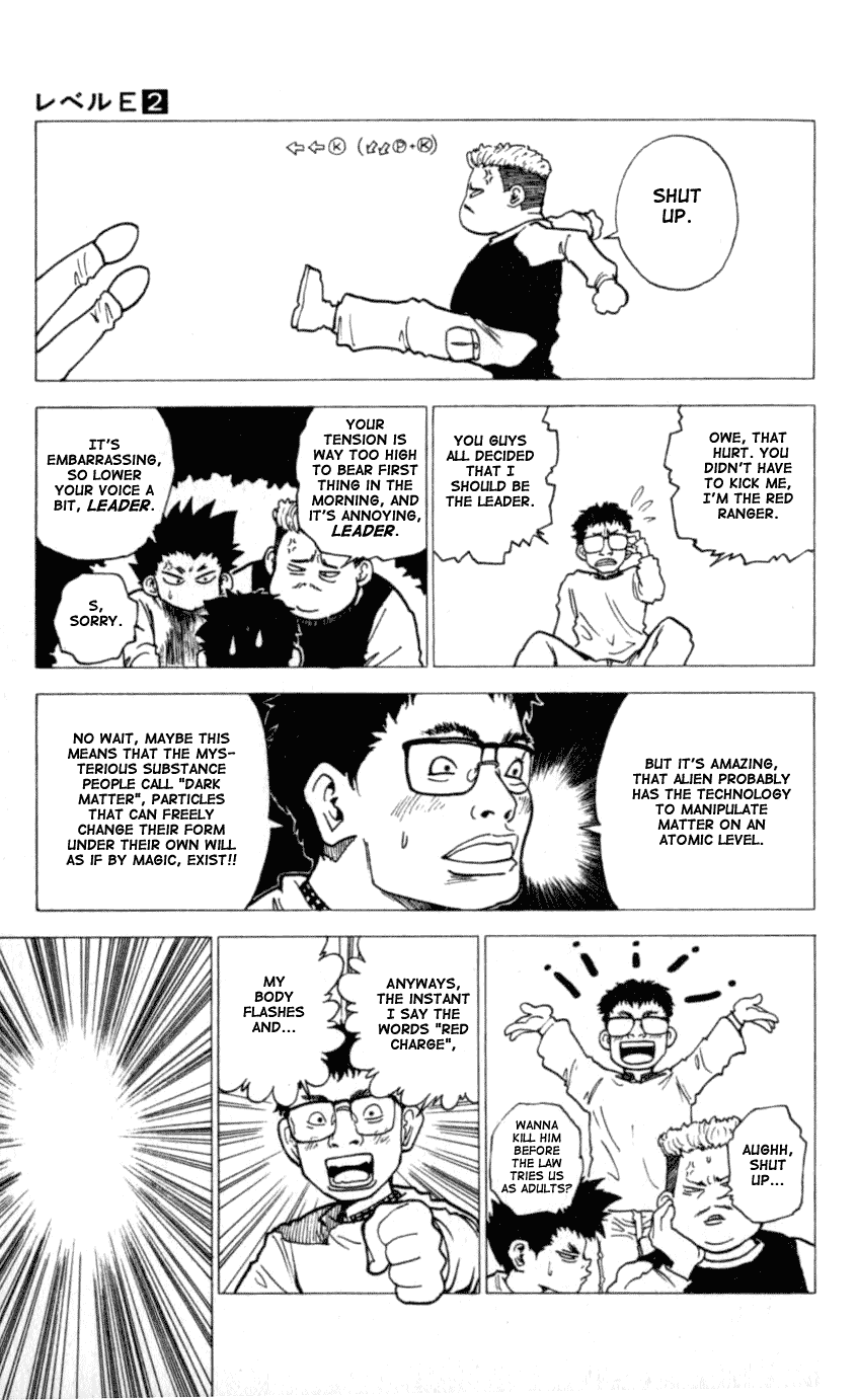 Level E Chapter 6.2 page 16 - Chapter 6 v2 : Here come Color ranger!!