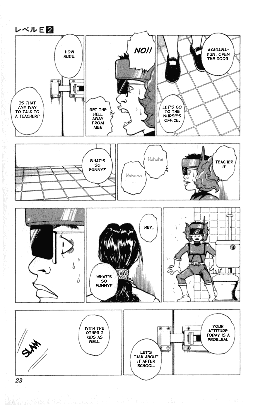 Level E Chapter 6.2 page 22 - Chapter 6 v2 : Here come Color ranger!!
