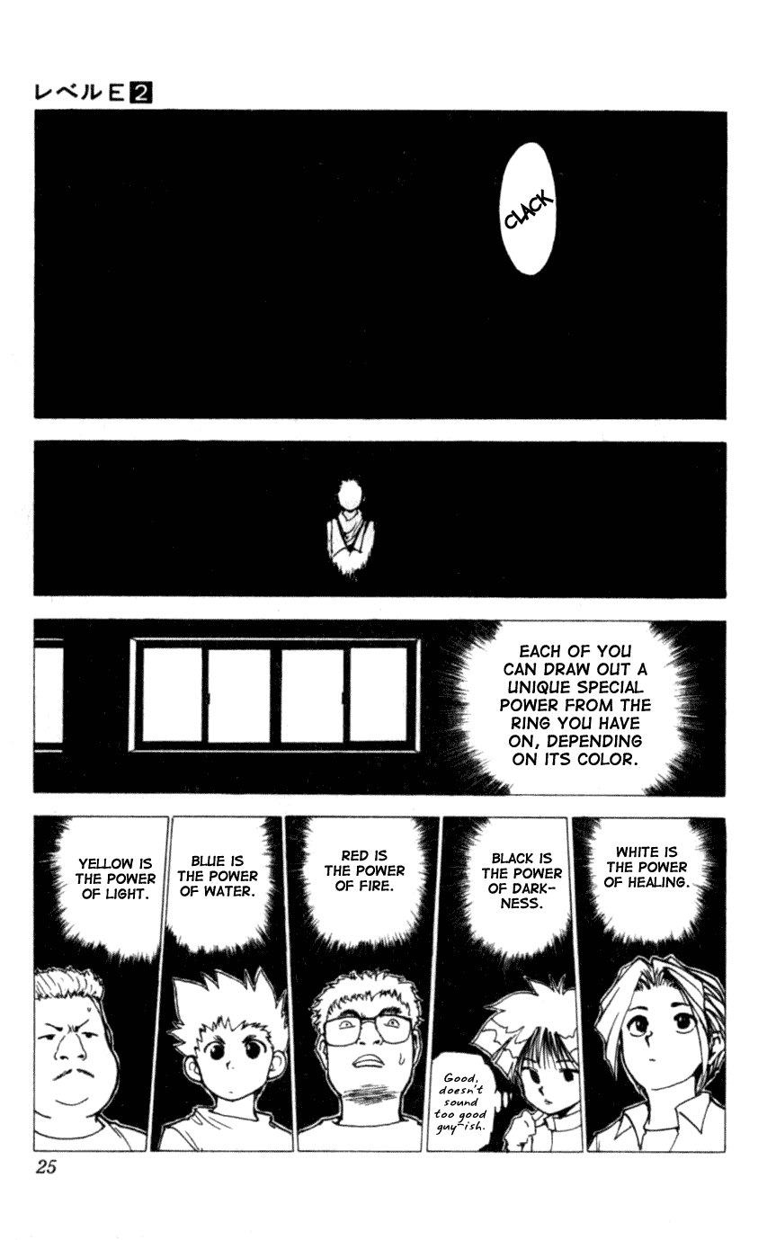 Level E Chapter 6.2 page 24 - Chapter 6 v2 : Here come Color ranger!!