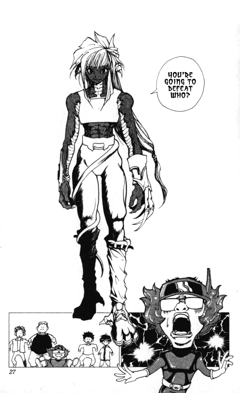 Level E Chapter 6.2 page 26 - Chapter 6 v2 : Here come Color ranger!!