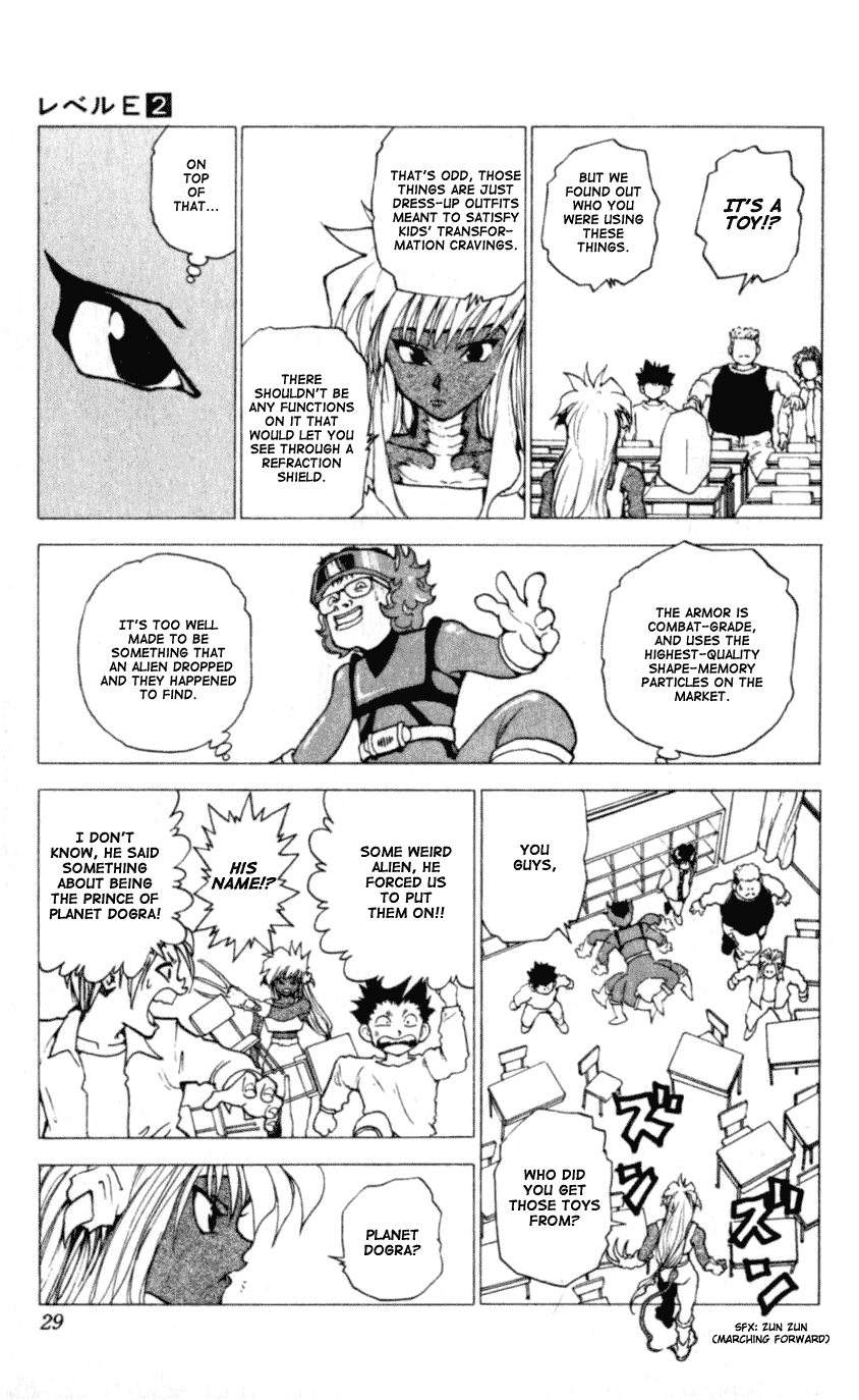 Level E Chapter 6.2 page 28 - Chapter 6 v2 : Here come Color ranger!!
