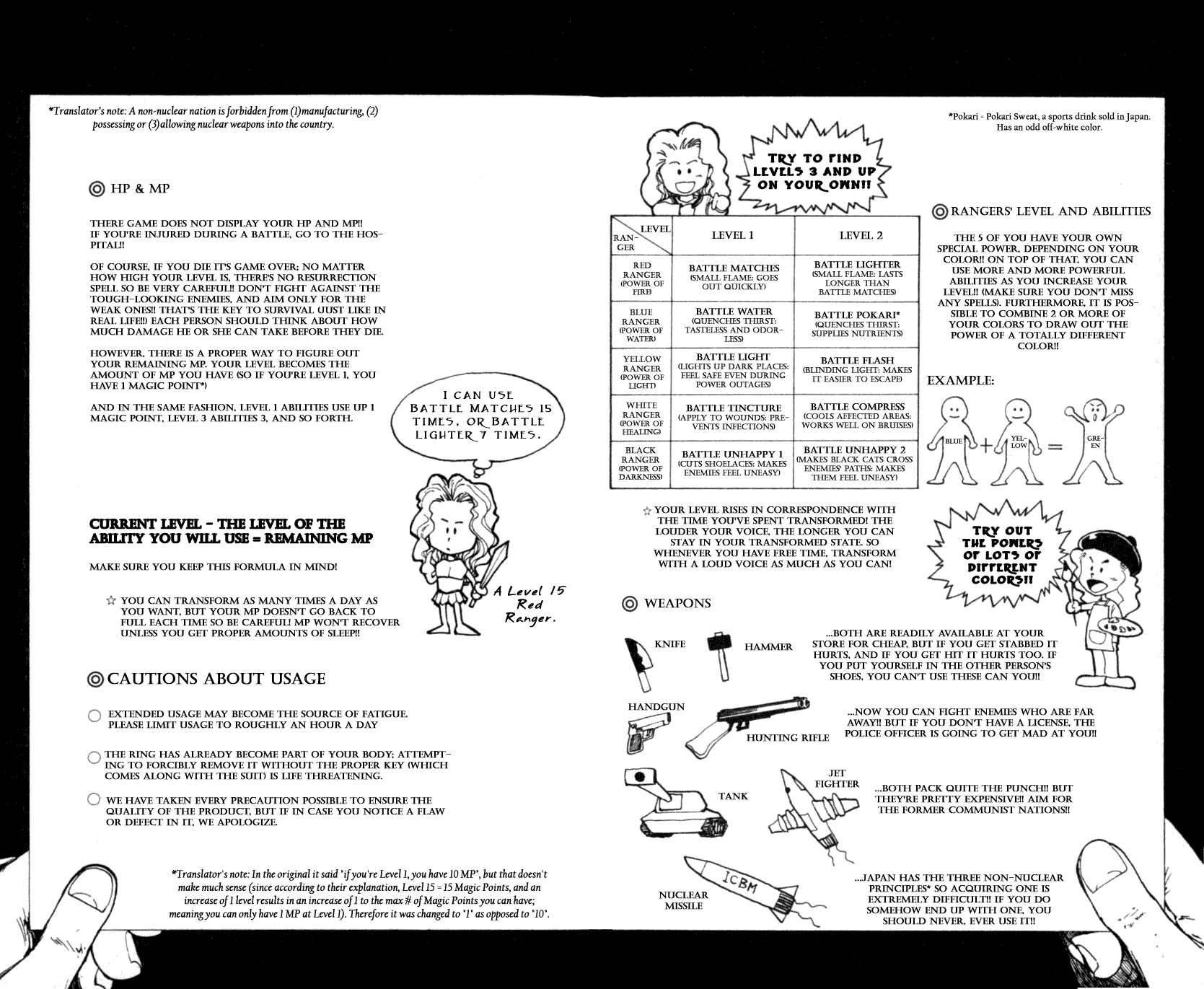 Level E Chapter 6.2 page 35 - Chapter 6 v2 : Here come Color ranger!!