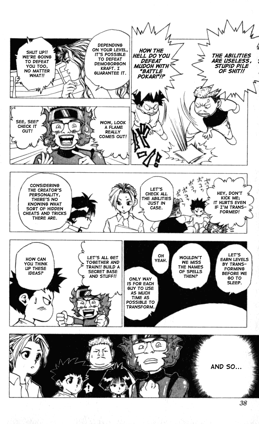 Level E Chapter 6.2 page 36 - Chapter 6 v2 : Here come Color ranger!!