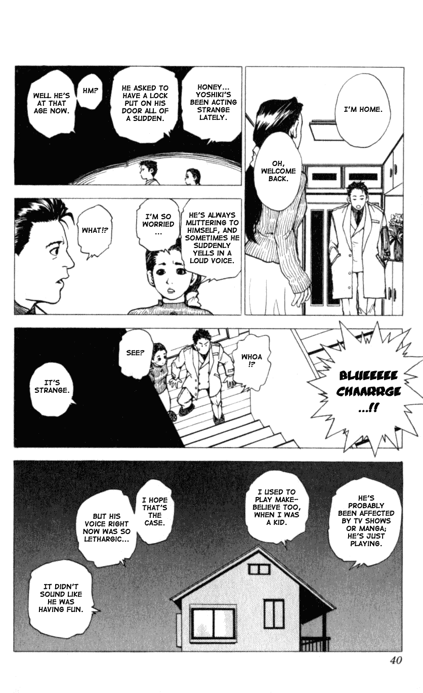 Level E Chapter 6.2 page 38 - Chapter 6 v2 : Here come Color ranger!!