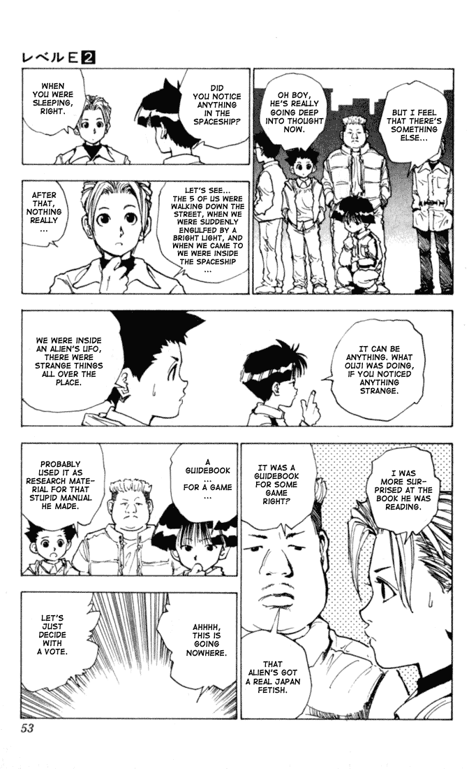 Level E Chapter 7.2 page 11 - Chapter 7 v2 : Dancing in the trap!!