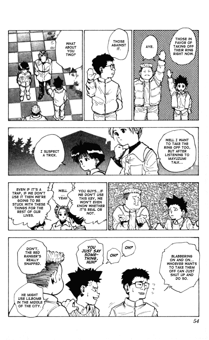 Level E Chapter 7.2 page 12 - Chapter 7 v2 : Dancing in the trap!!