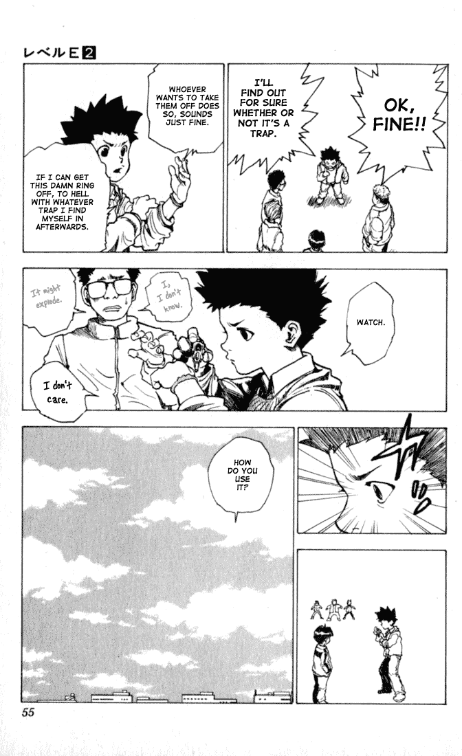 Level E Chapter 7.2 page 13 - Chapter 7 v2 : Dancing in the trap!!