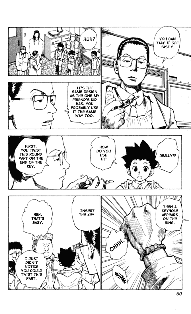 Level E Chapter 7.2 page 18 - Chapter 7 v2 : Dancing in the trap!!