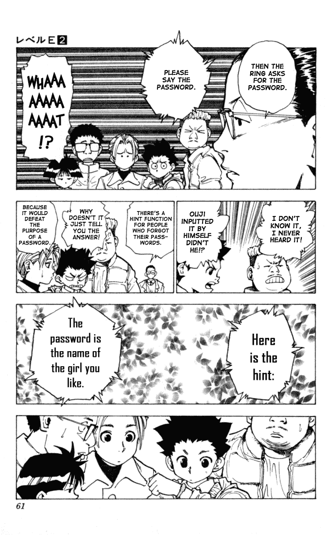 Level E Chapter 7.2 page 19 - Chapter 7 v2 : Dancing in the trap!!