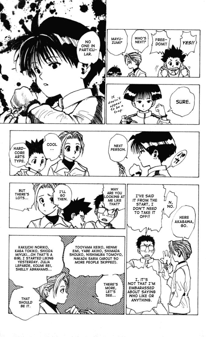 Level E Chapter 7.2 page 21 - Chapter 7 v2 : Dancing in the trap!!