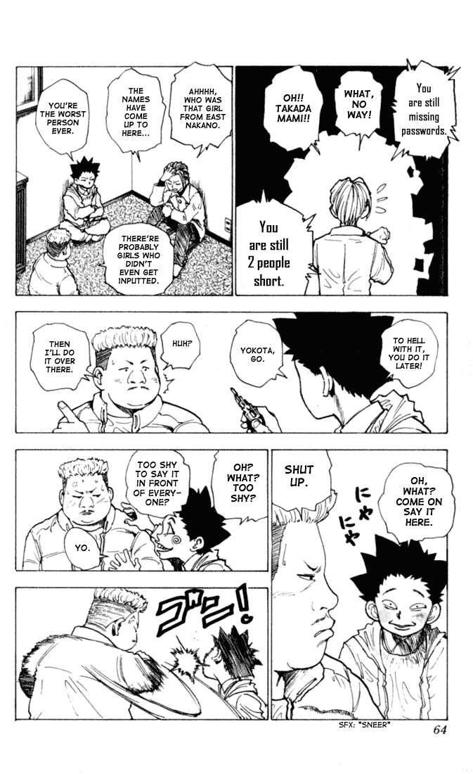 Level E Chapter 7.2 page 22 - Chapter 7 v2 : Dancing in the trap!!