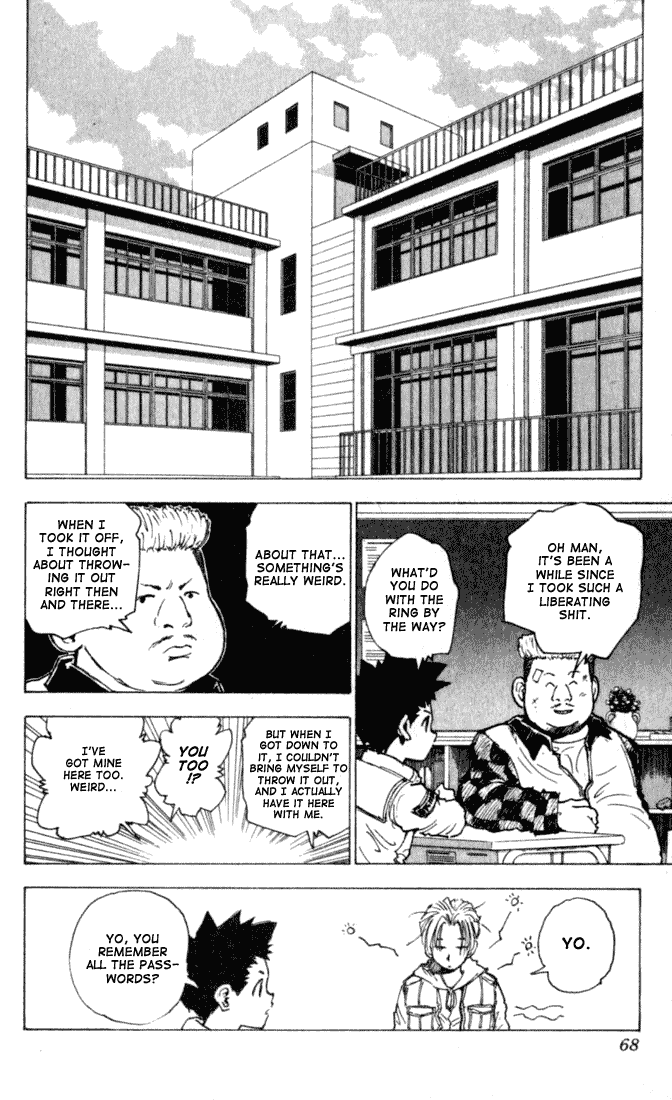 Level E Chapter 7.2 page 26 - Chapter 7 v2 : Dancing in the trap!!