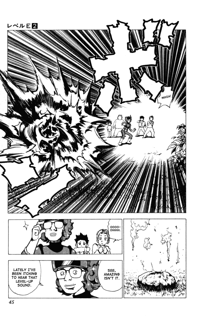 Level E Chapter 7.2 page 3 - Chapter 7 v2 : Dancing in the trap!!