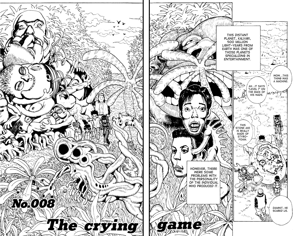 Level E Chapter 8 page 2 - Chapter 8 v2 : The crying game