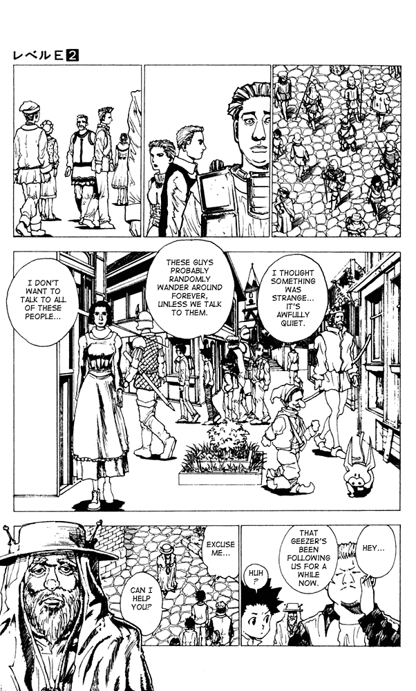 Level E Chapter 8 page 6 - Chapter 8 v2 : The crying game