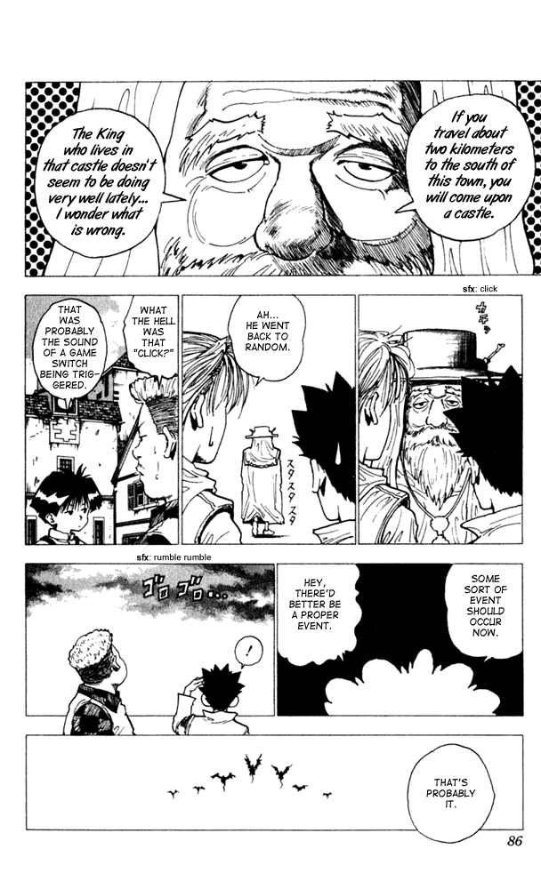 Level E Chapter 8 page 7 - Chapter 8 v2 : The crying game