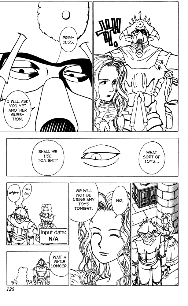 Level E Chapter 9 page 11 - Chapter 9 v2 : Game over...!?