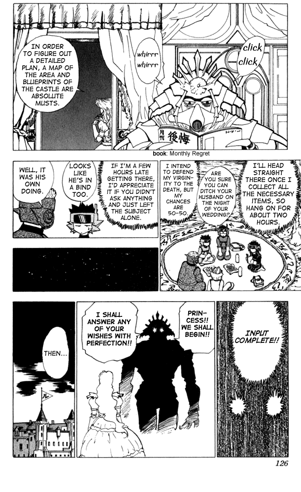 Level E Chapter 9 page 12 - Chapter 9 v2 : Game over...!?