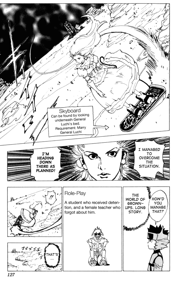 Level E Chapter 9 page 13 - Chapter 9 v2 : Game over...!?