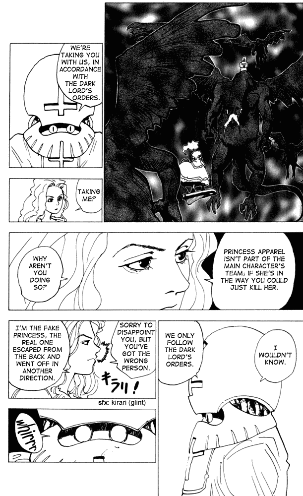 Level E Chapter 9 page 17 - Chapter 9 v2 : Game over...!?