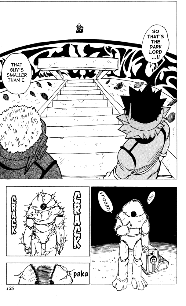 Level E Chapter 9 page 20 - Chapter 9 v2 : Game over...!?