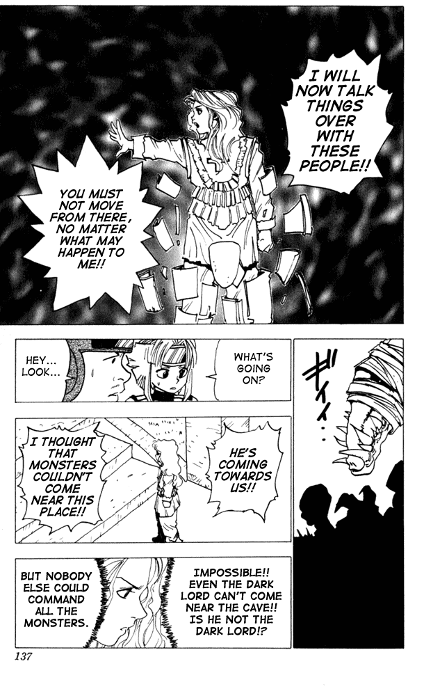 Level E Chapter 9 page 22 - Chapter 9 v2 : Game over...!?