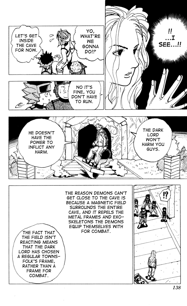 Level E Chapter 9 page 23 - Chapter 9 v2 : Game over...!?