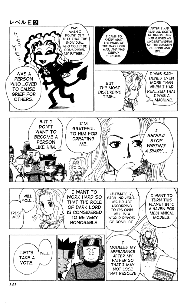 Level E Chapter 9 page 26 - Chapter 9 v2 : Game over...!?