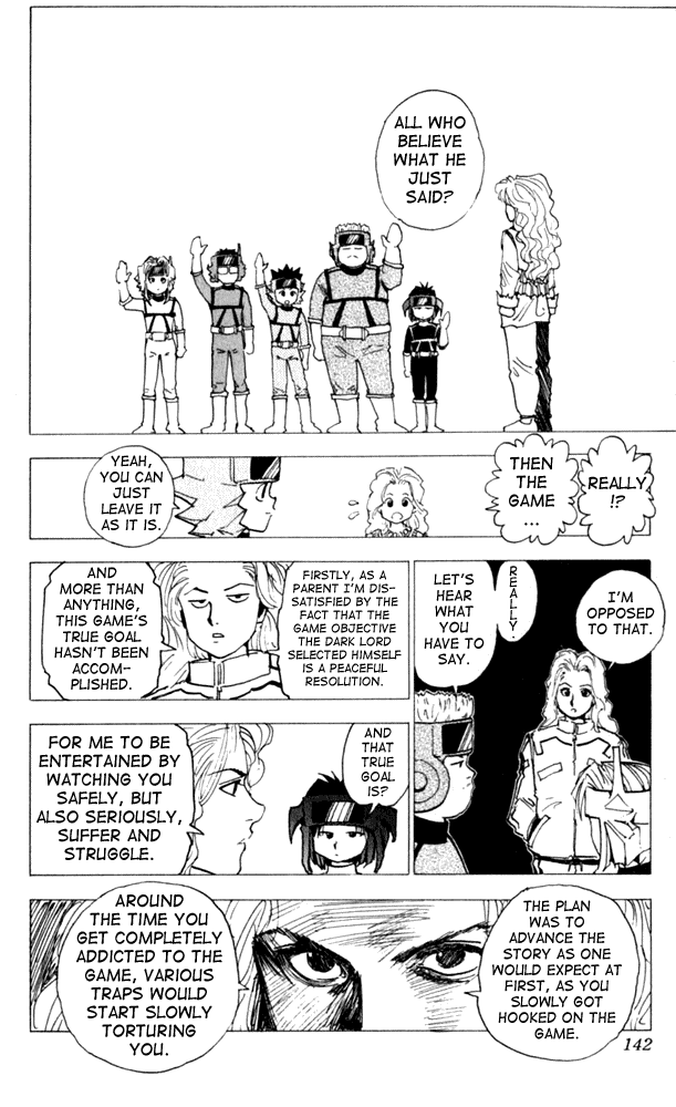 Level E Chapter 9 page 27 - Chapter 9 v2 : Game over...!?