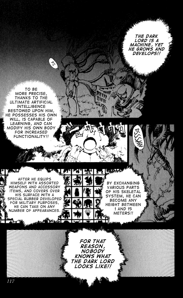 Level E Chapter 9 page 3 - Chapter 9 v2 : Game over...!?