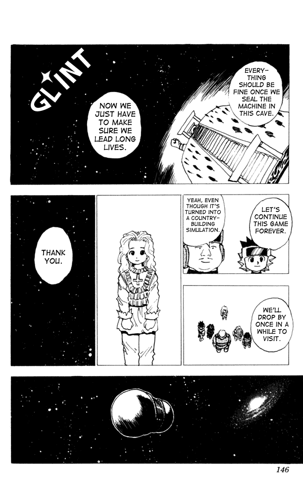 Level E Chapter 9 page 30 - Chapter 9 v2 : Game over...!?