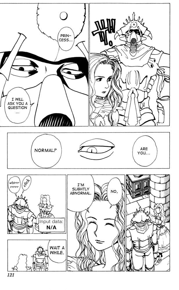 Level E Chapter 9 page 7 - Chapter 9 v2 : Game over...!?