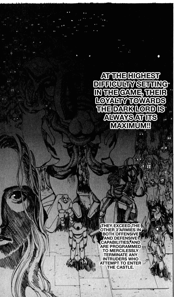 Level E Chapter 9 page 9 - Chapter 9 v2 : Game over...!?