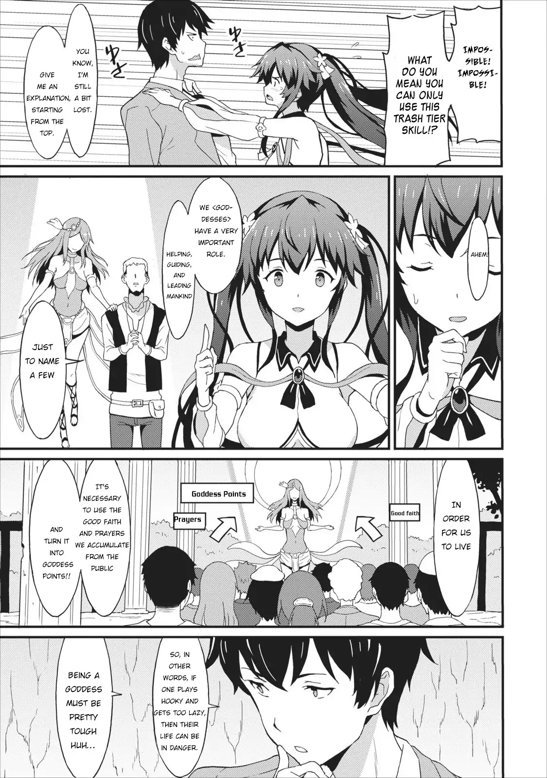Level Up Just By Eating Chapter 1 page 10 - Chapter 1