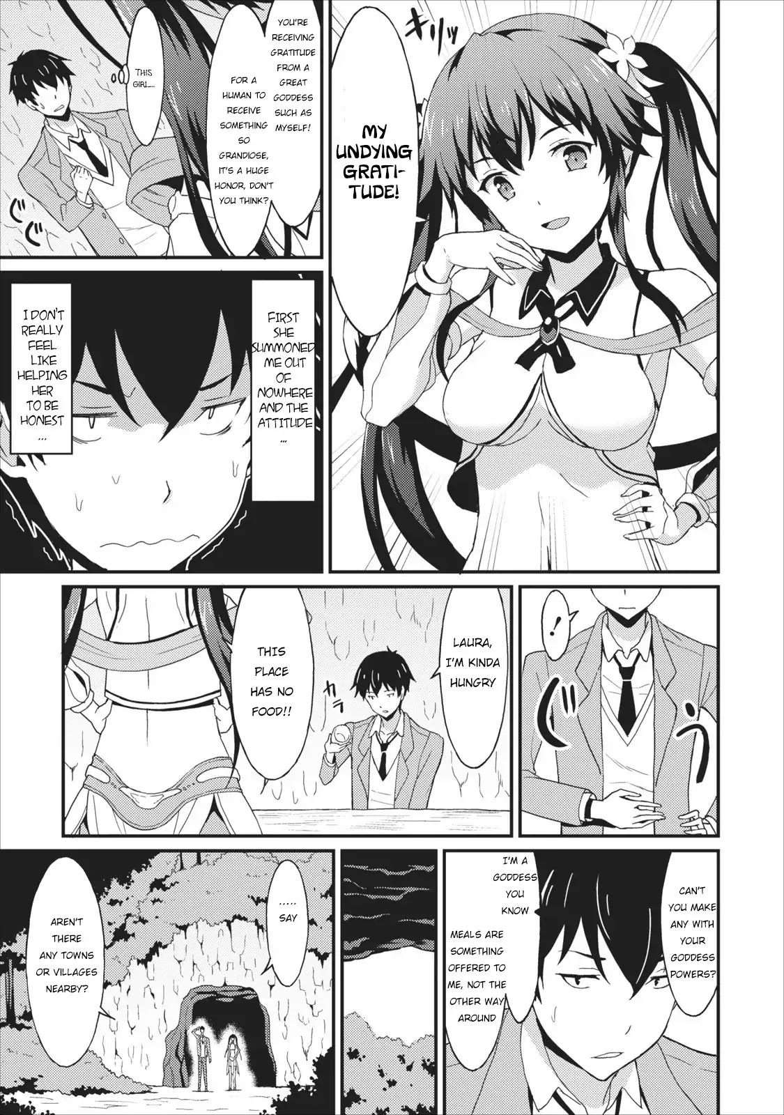Level Up Just By Eating Chapter 1 page 12 - Chapter 1