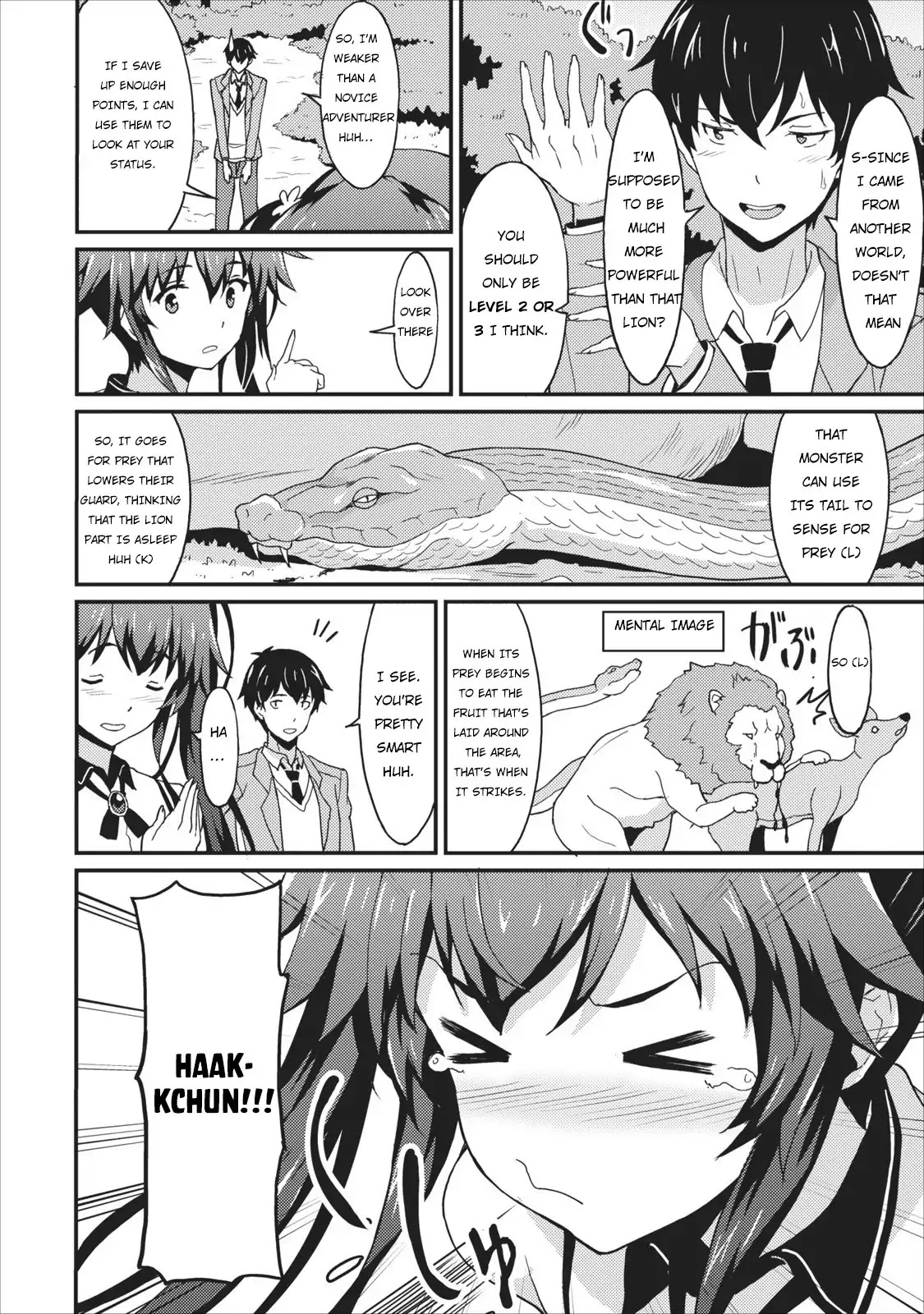 Level Up Just By Eating Chapter 1 page 15 - Chapter 1