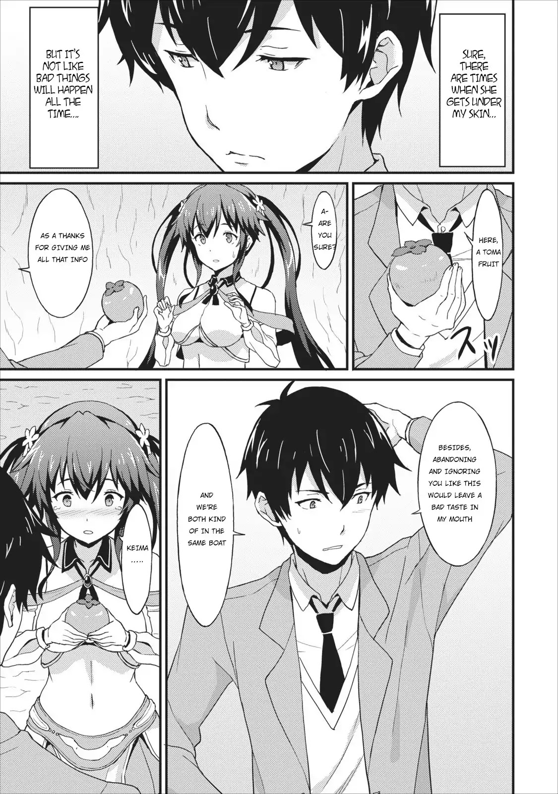 Level Up Just By Eating Chapter 1 page 20 - Chapter 1