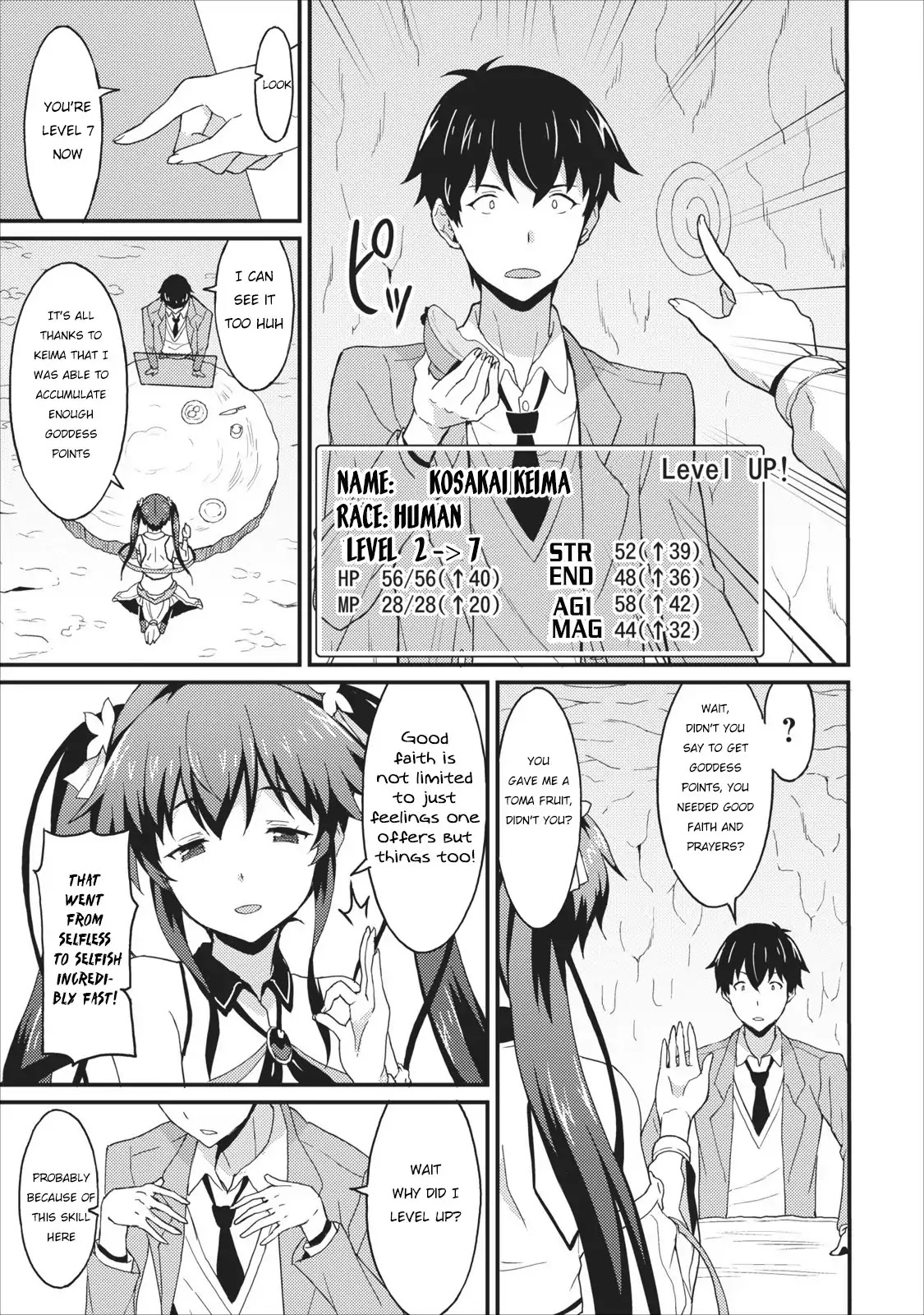 Level Up Just By Eating Chapter 1 page 22 - Chapter 1